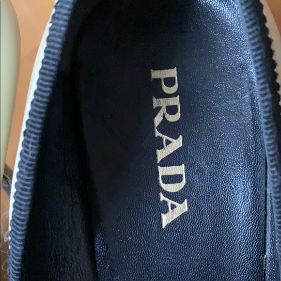 Prada - Super Cute Bow-Tie Heels - Picture 2 of 8